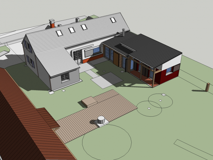 Extension + construction