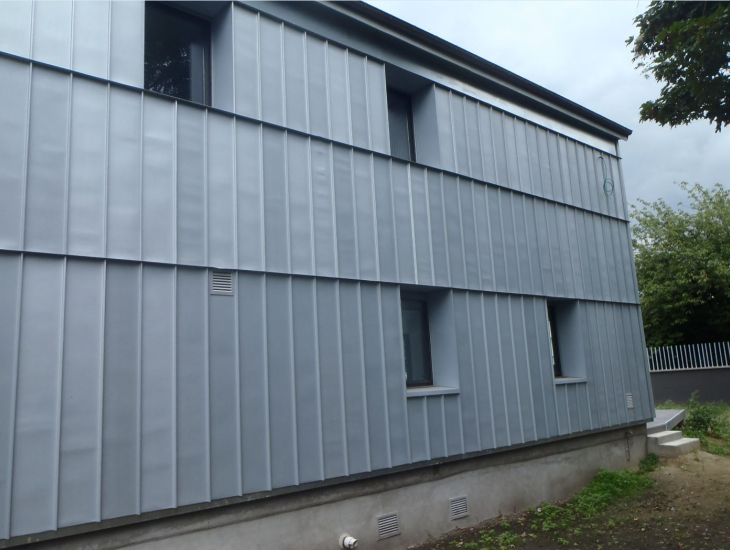 Réhabilitation d'une maison en ERP