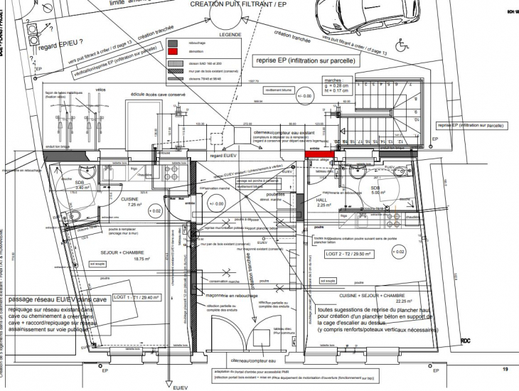 logements collectifs