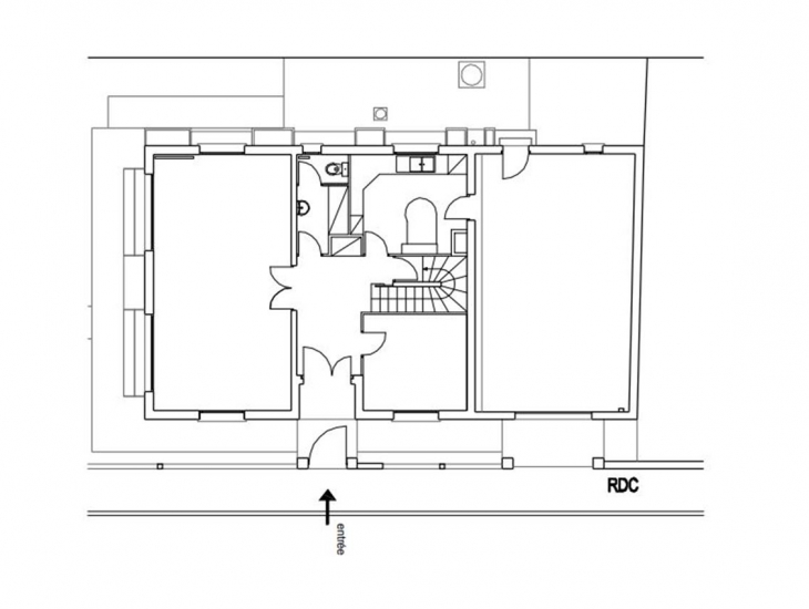 Réhabilitation d'une maison en ERP
