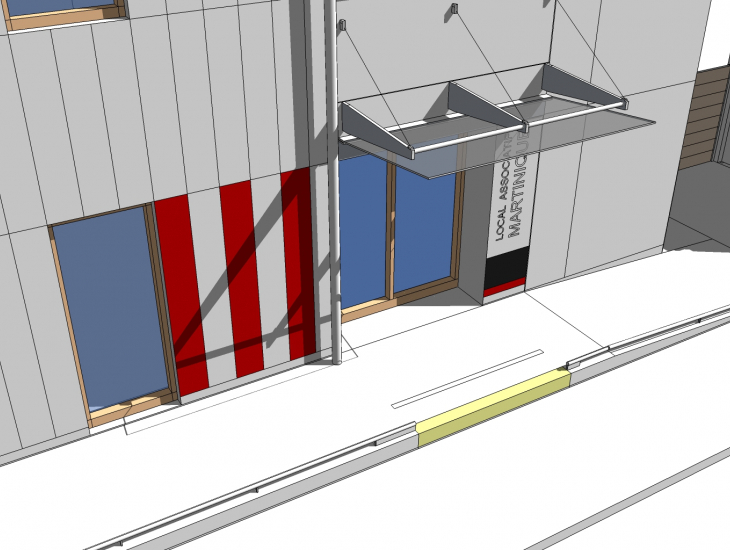 Réhabilitation d'une maison en ERP