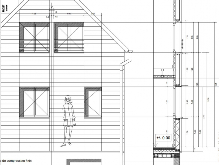 Extension + aménagements