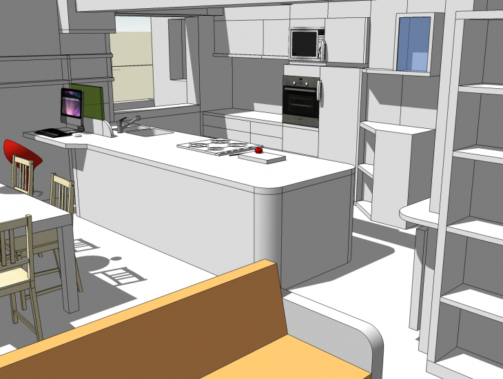 appartement c+ h