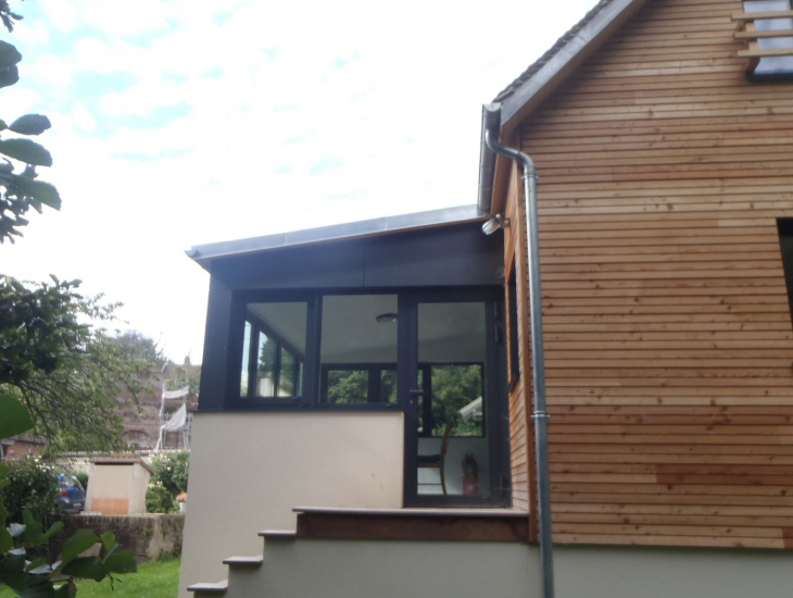 Extension + aménagements