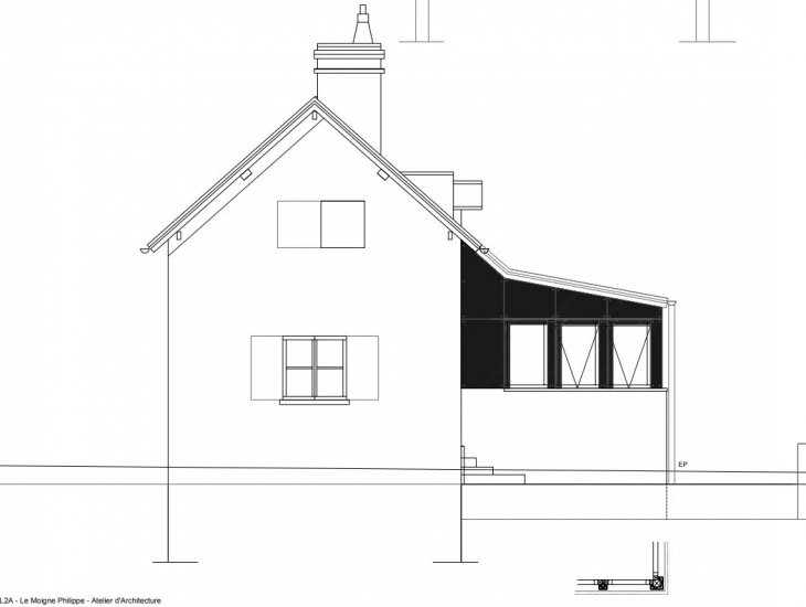 Extension + aménagements