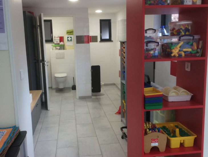 Réhabilitation d'une école