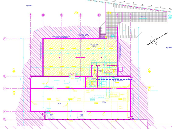 CANTINE + PERISCOLAIRE / LE PLESSIS BRION