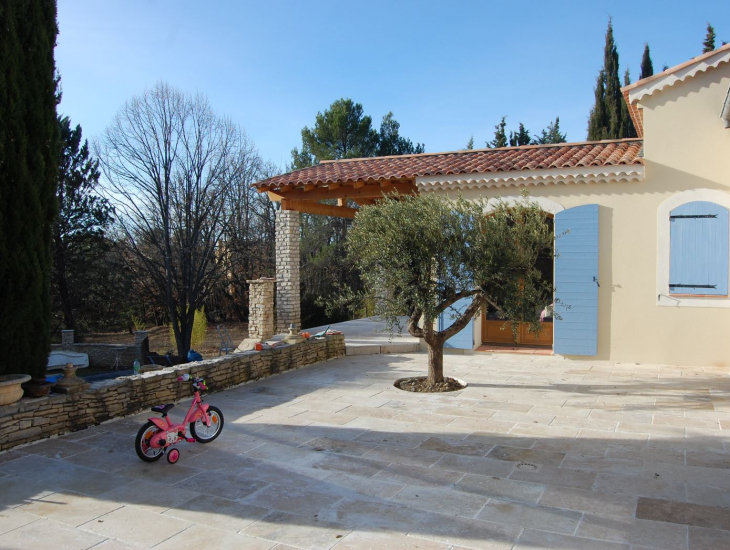 Extension de villa