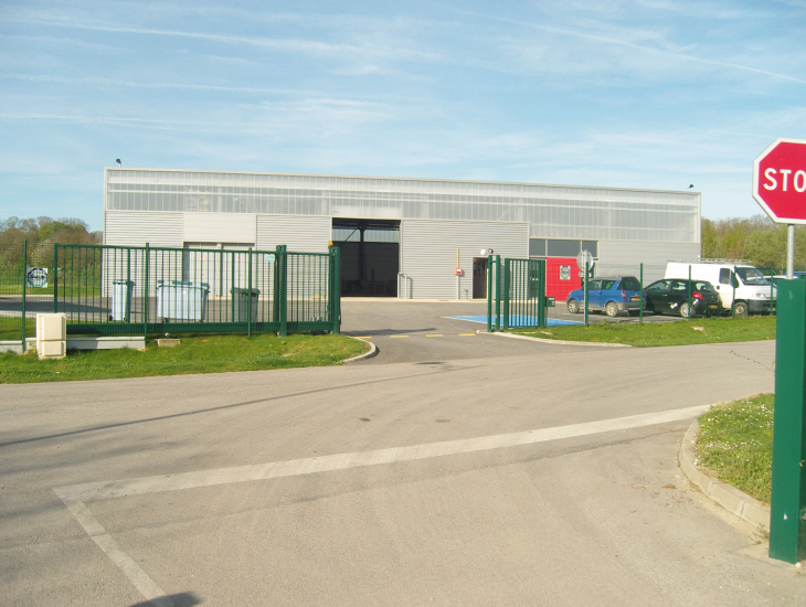 Ateliers municipaux