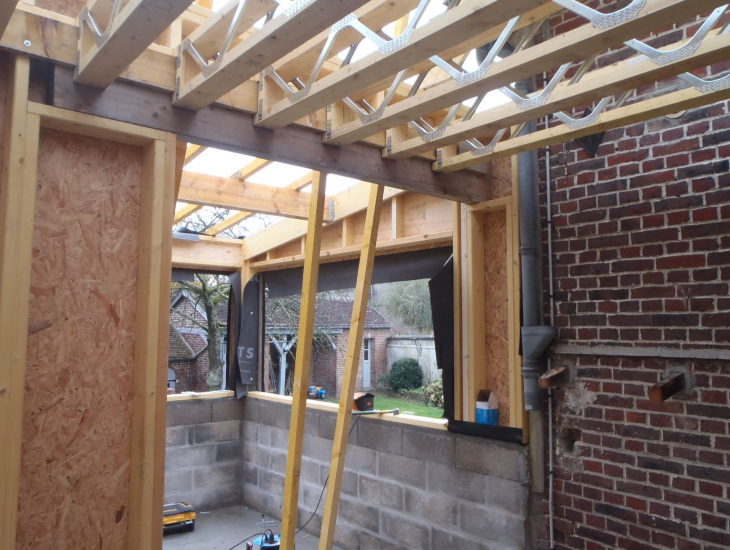 Extension + aménagements