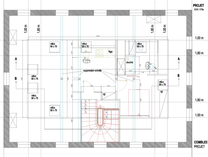 COMBLES - I + P
