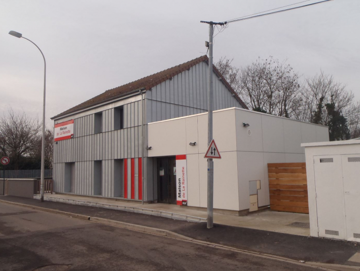 Réhabilitation d'une maison en ERP