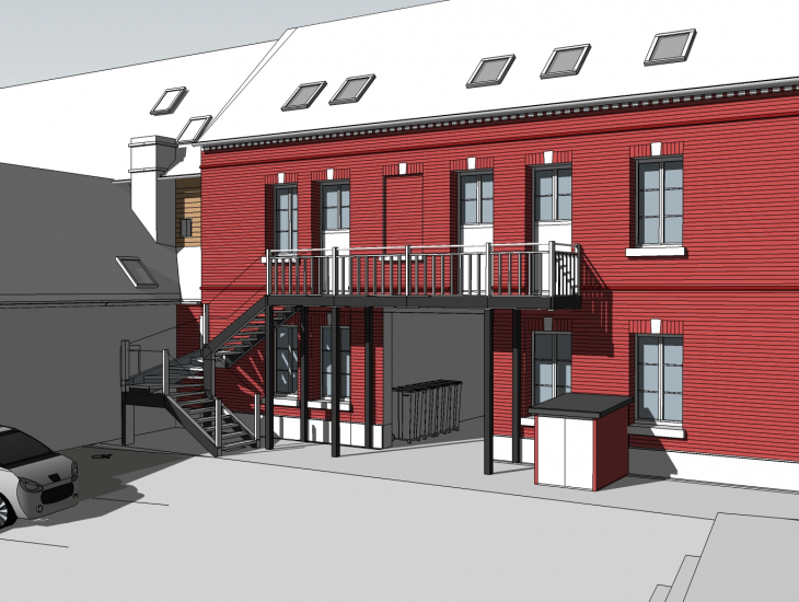 logements collectifs