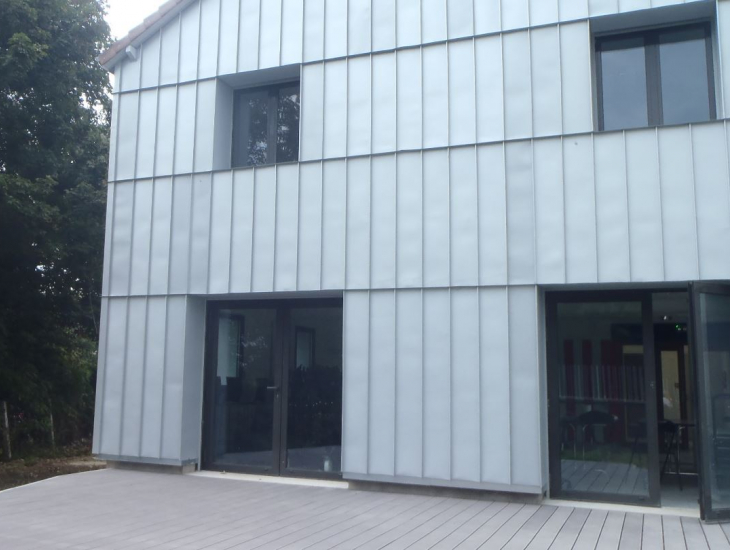 Réhabilitation d'une maison en ERP