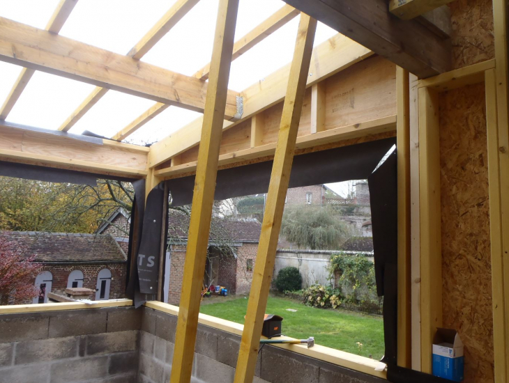 Extension + aménagements