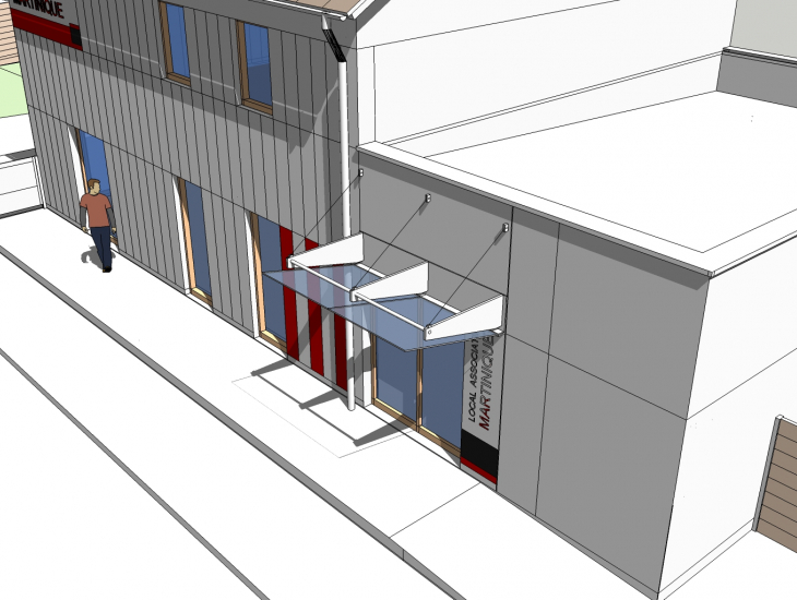 Réhabilitation d'une maison en ERP