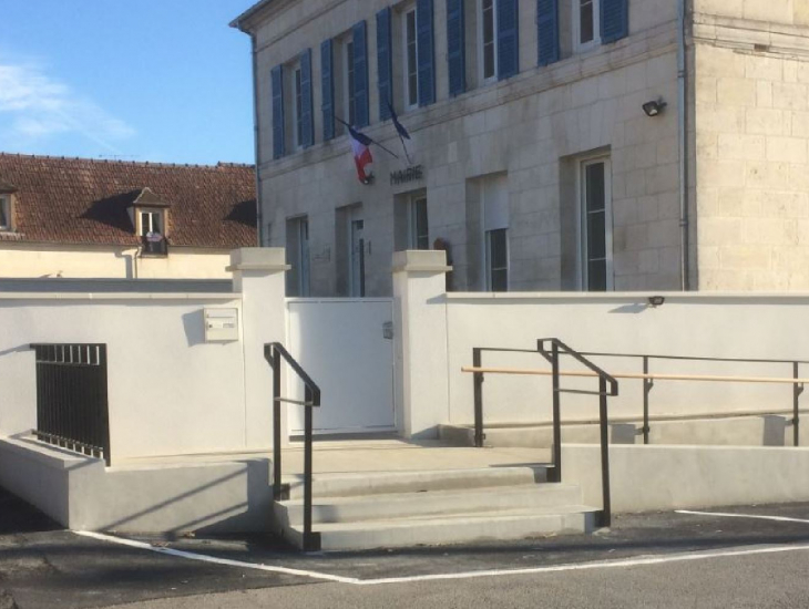 Réhabilitation de Mairie