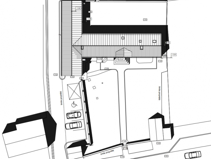 Réhabilitation de mairie
