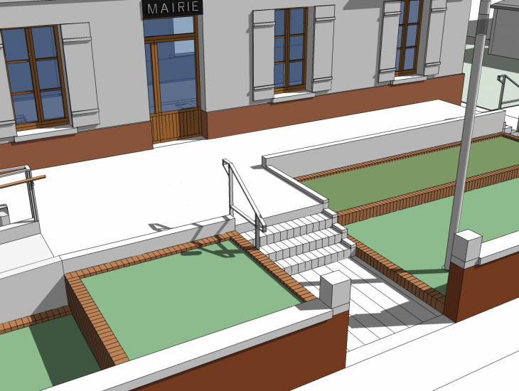 Réhabilitation de Mairie