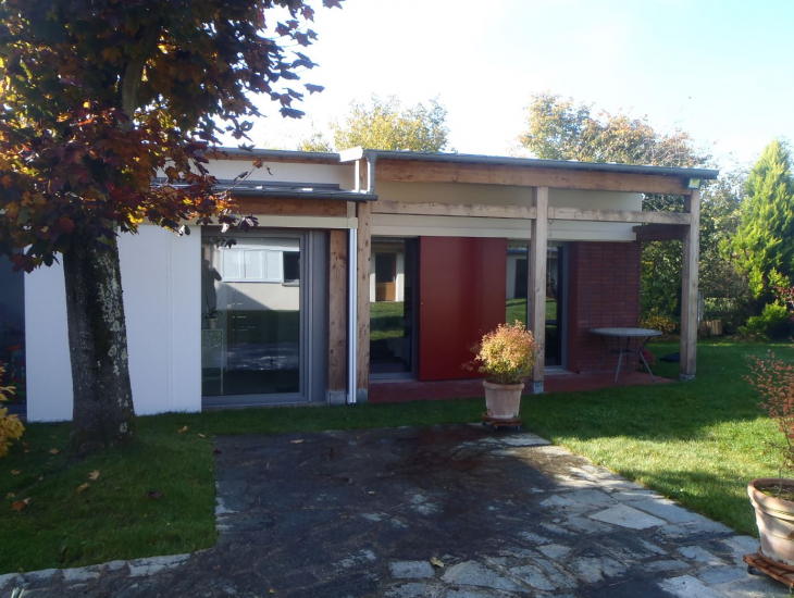 Extension + construction