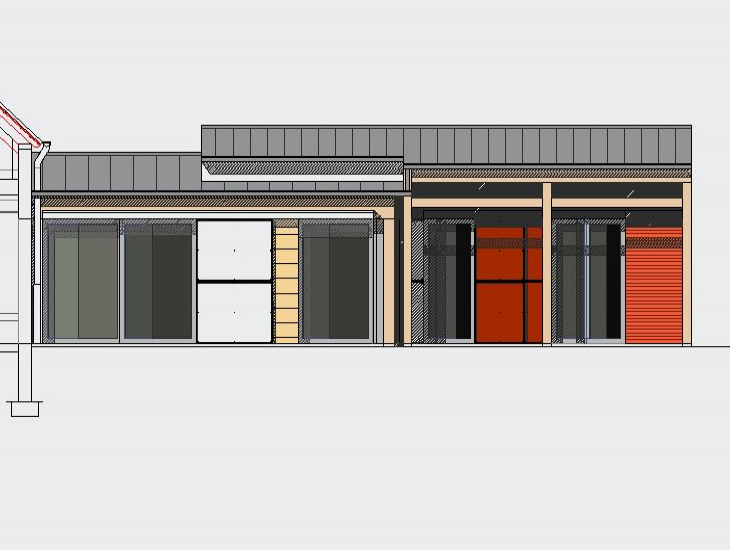 Extension + construction