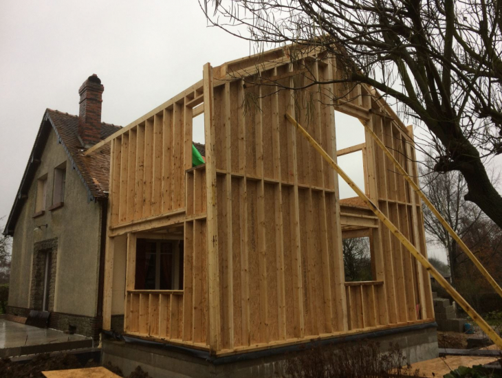 Extension + aménagements