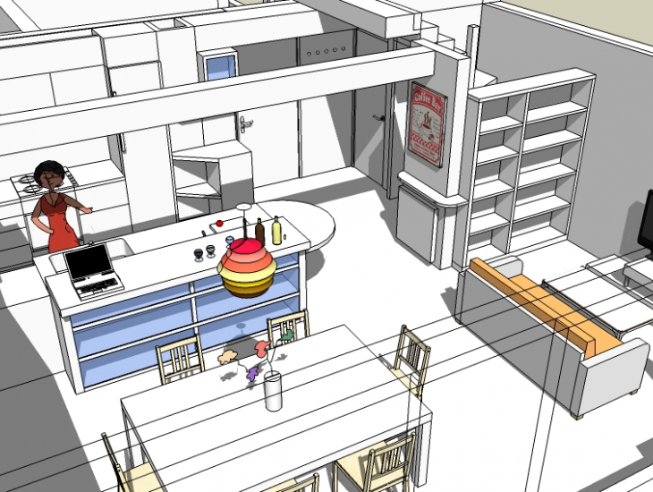 appartement c+ h