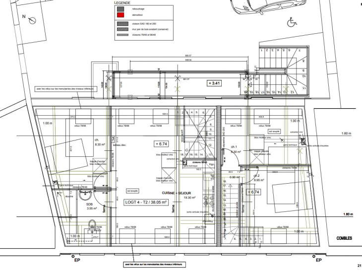 logements collectifs
