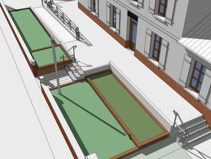 Réhabilitation de Mairie