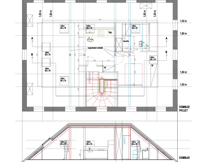 COMBLES - I + P