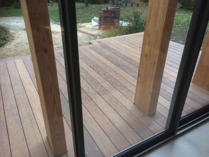 Extension + aménagements