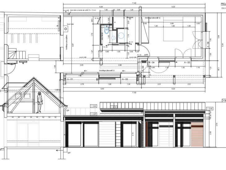 Extension + construction