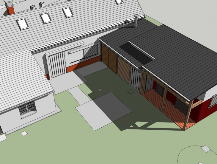Extension + construction
