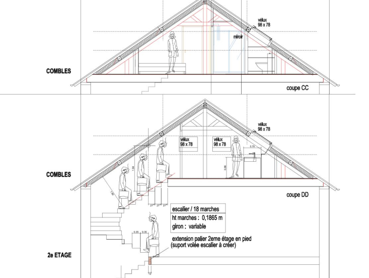 COMBLES - I + P