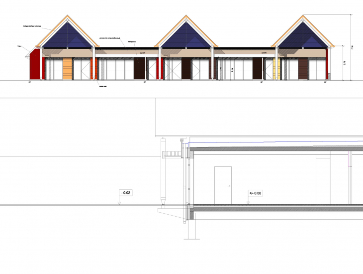 Construction d'un CLSH