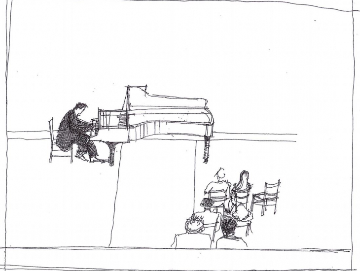 divers croquis