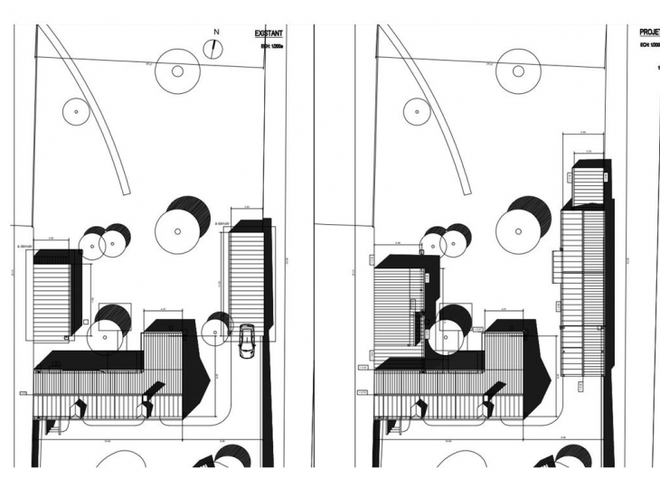 Extension + construction