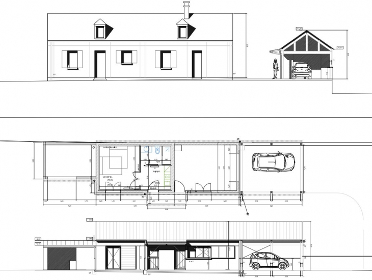 Extension + construction