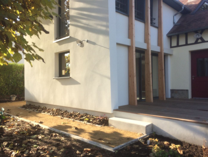Extension + aménagements