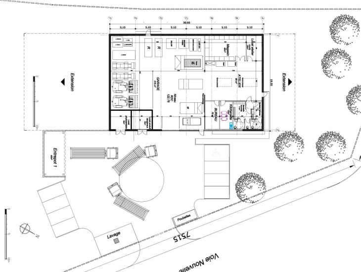 Ateliers municipaux