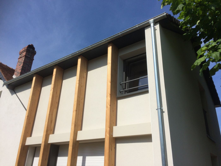 Extension + aménagements