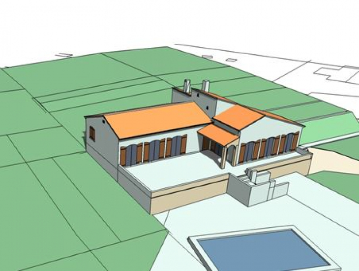 Extension de villa