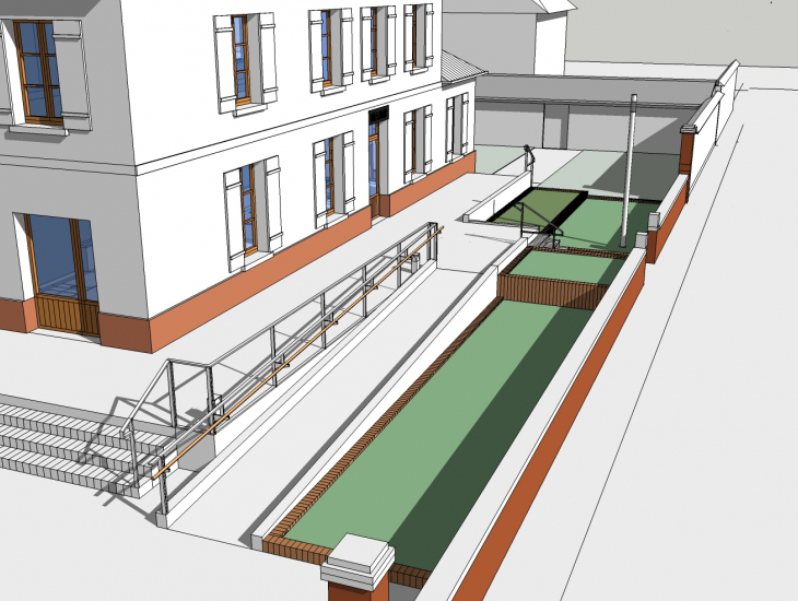 Réhabilitation de Mairie