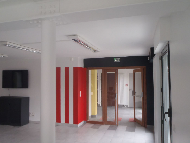 Réhabilitation d'une maison en ERP