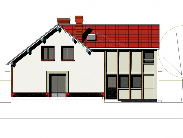 Extension + aménagements
