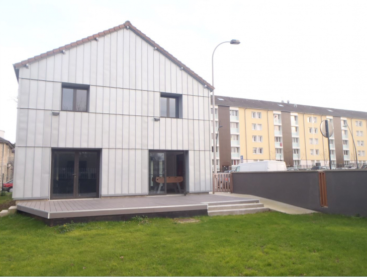 Réhabilitation d'une maison en ERP