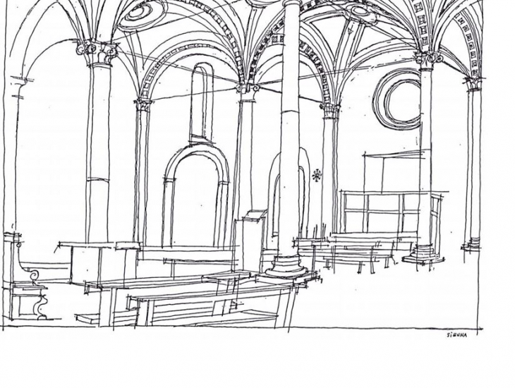 divers croquis