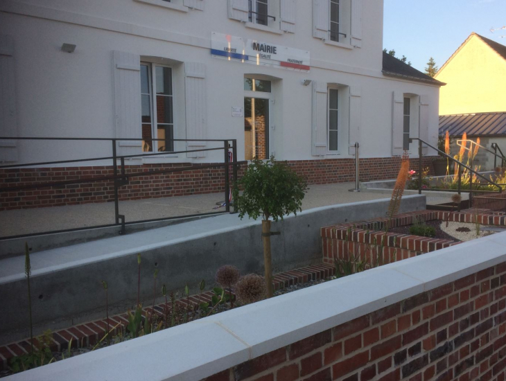 Réhabilitation de Mairie