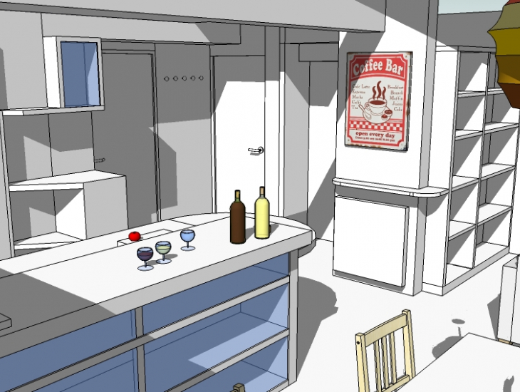appartement c+ h