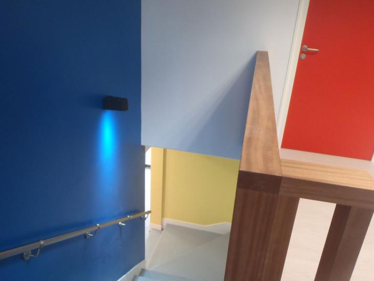 Réhabilitation d'une maison en ERP